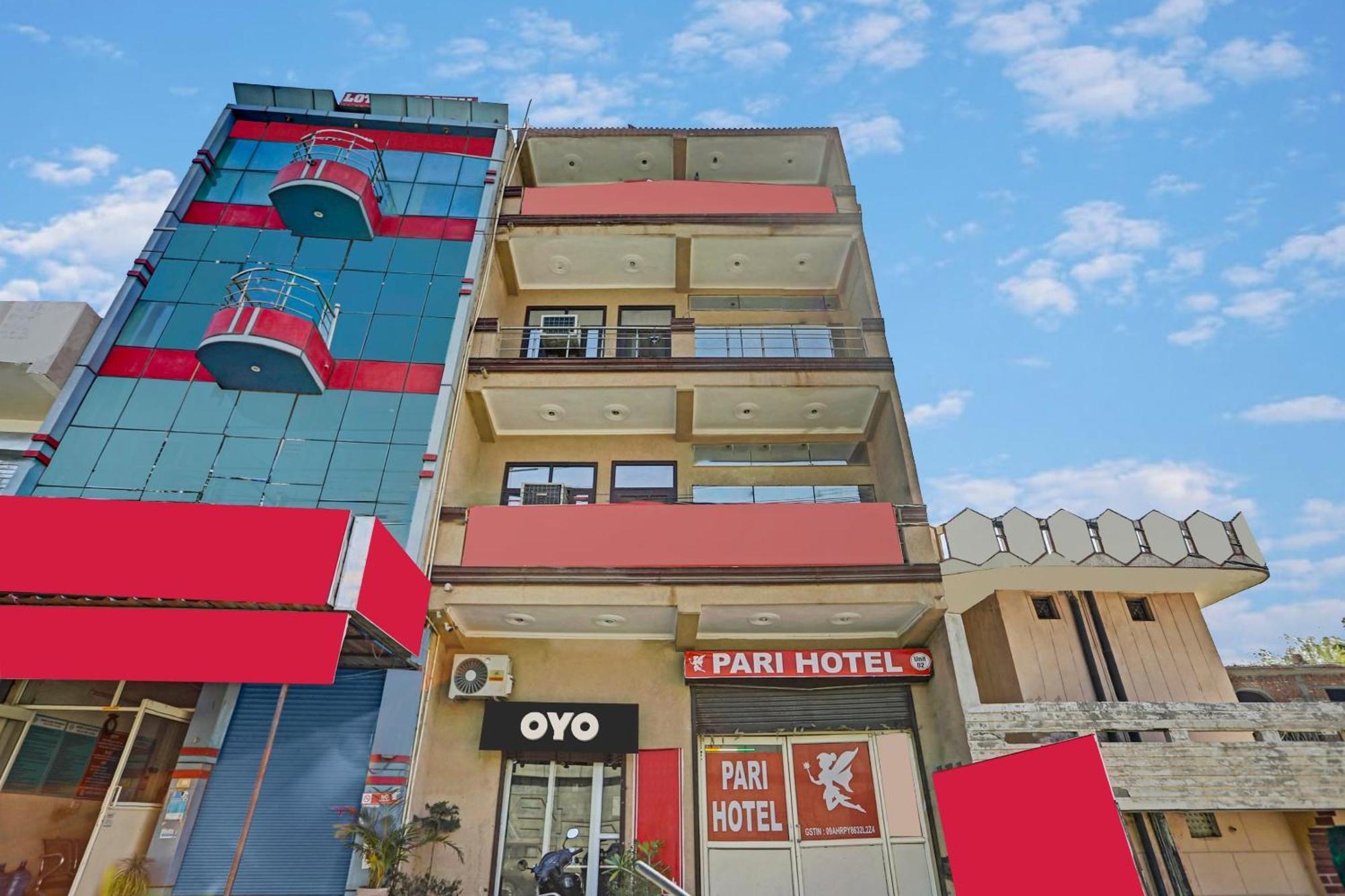 Hotel O Pari Hotel Ghaziabad Exterior photo